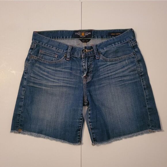 Lucky Brand Abbey Shorts 6 - Picture 1 of 4